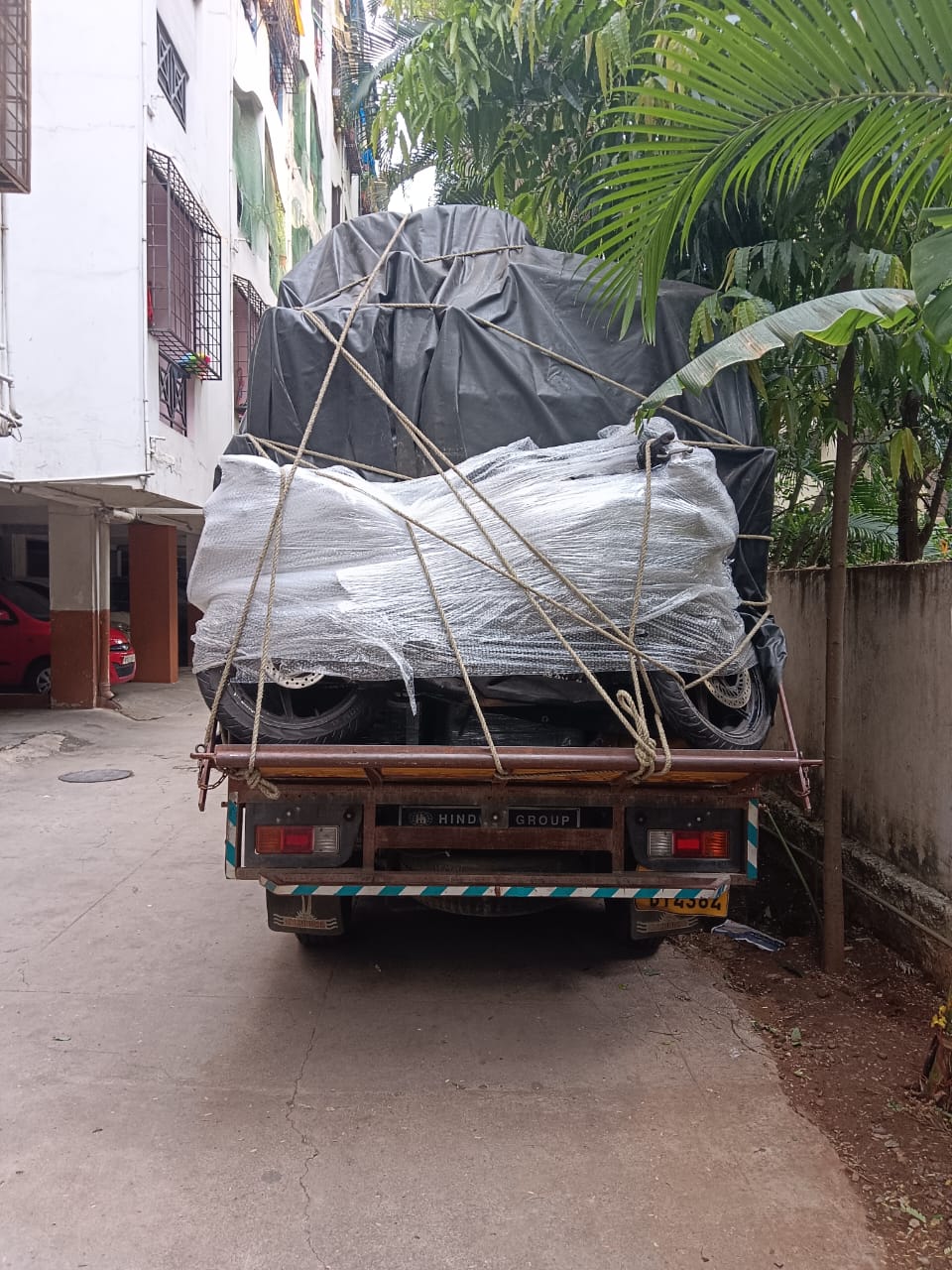 Electronics Packing