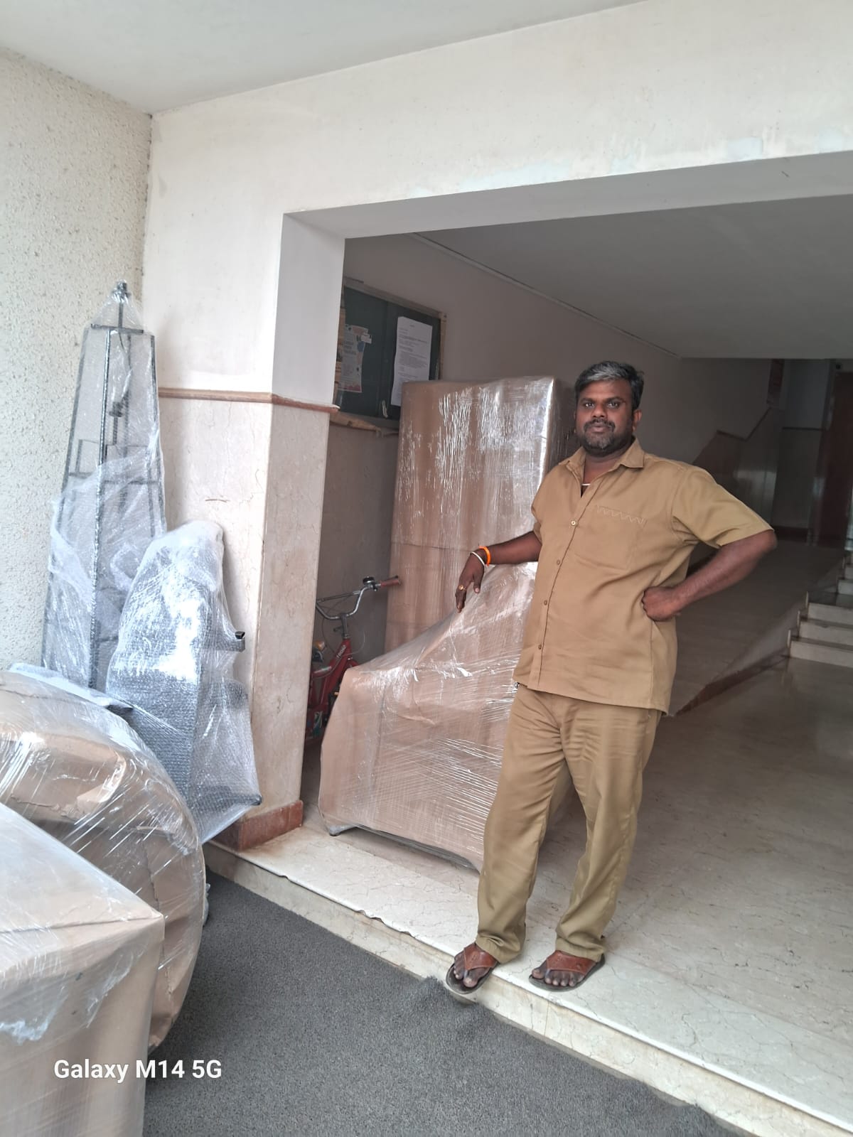 Kitchen Packing